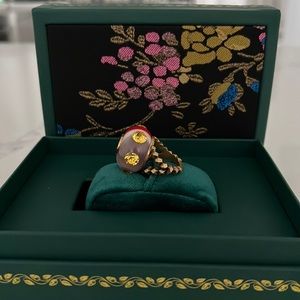 Gucci ring size 9